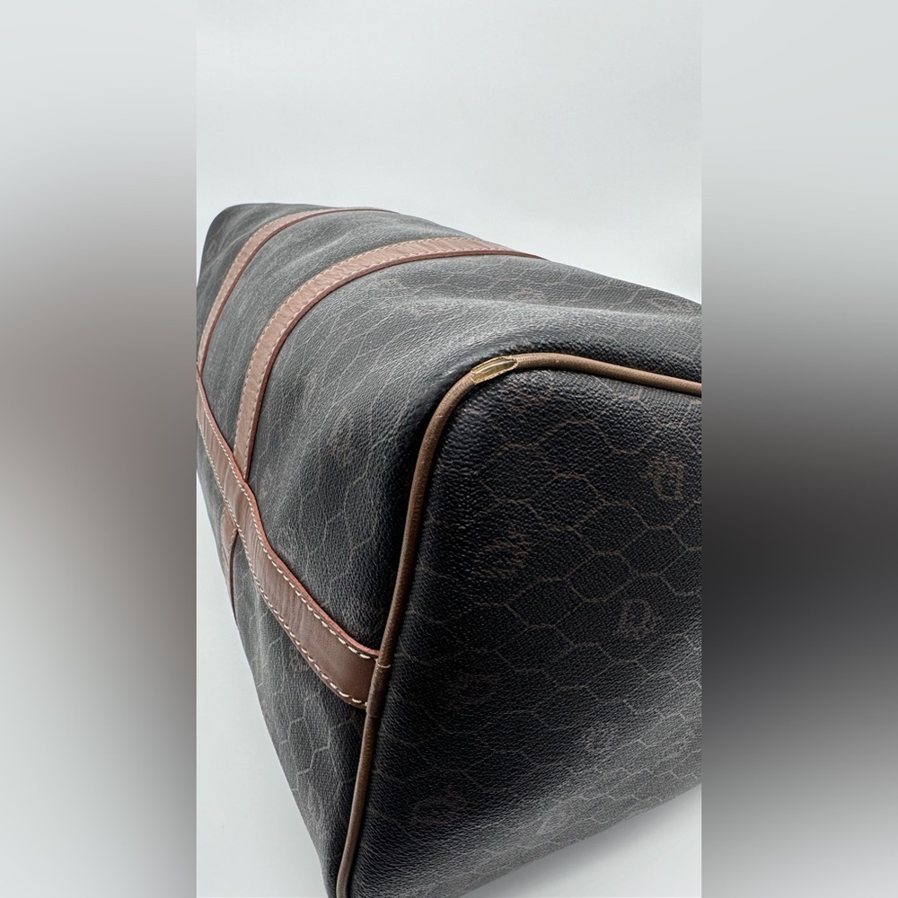 Vintage Christian Dior Honeycomb Boston Bag - Picture 9 of 16